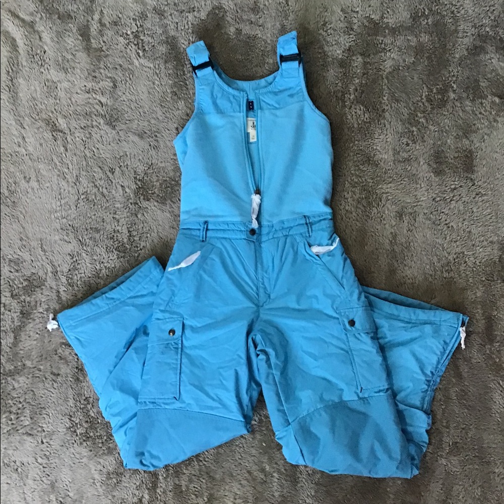 Lands End girls overall Waterproof Snow S- 12